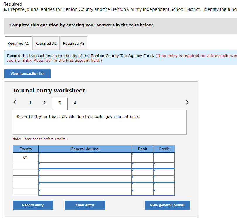 uses a tax collection custodial fund to record tax collections for the