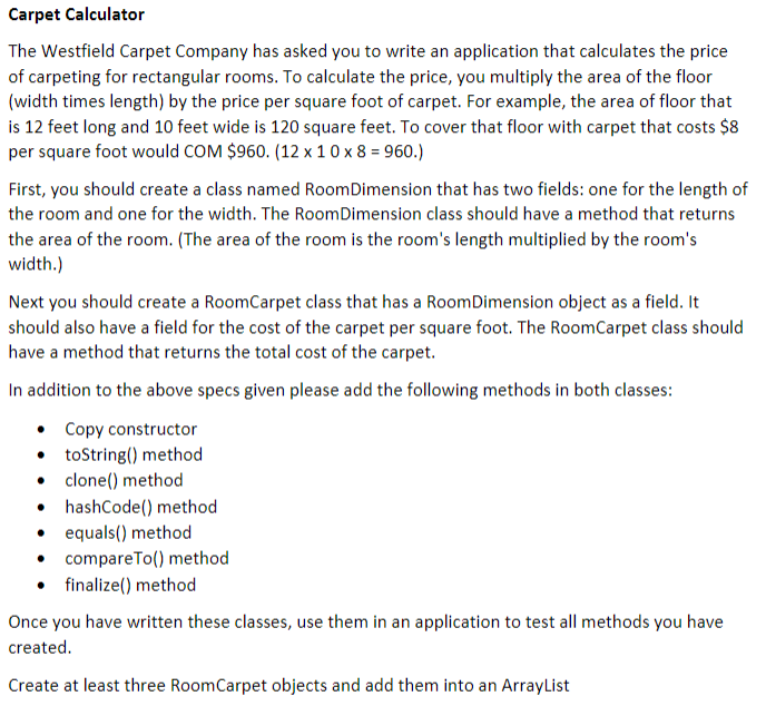  Please help me write this in java! Here are example Code
