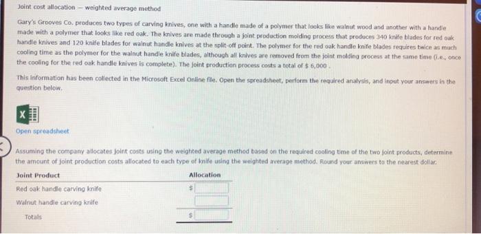 departments (Janitorial and Cafeteria) and two production departments (Cutting and Assembly). Relevant