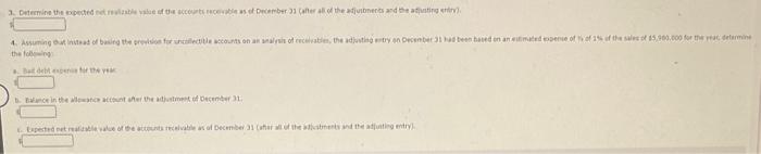  the folesing 2. b. Post each entry that affects the following