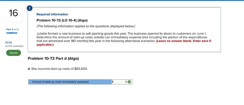 opened its doors to customers on June 1. Determine the amount of