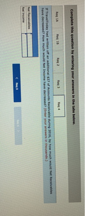 Balance 1,050 8,700 7,700 Required: 1-a. Prepare a T-account for the Allowance