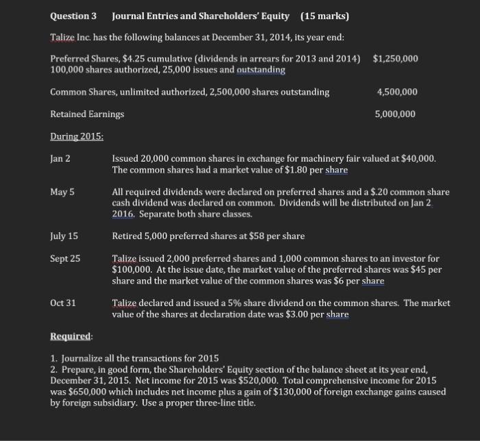  Plss answer in excel with detailed and step by step calculation