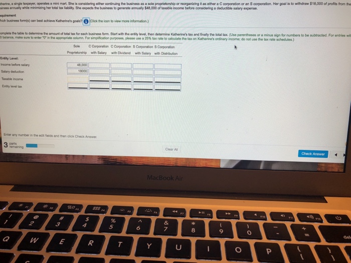 business to generate annually $48,000 of taxable income before considering a deductble