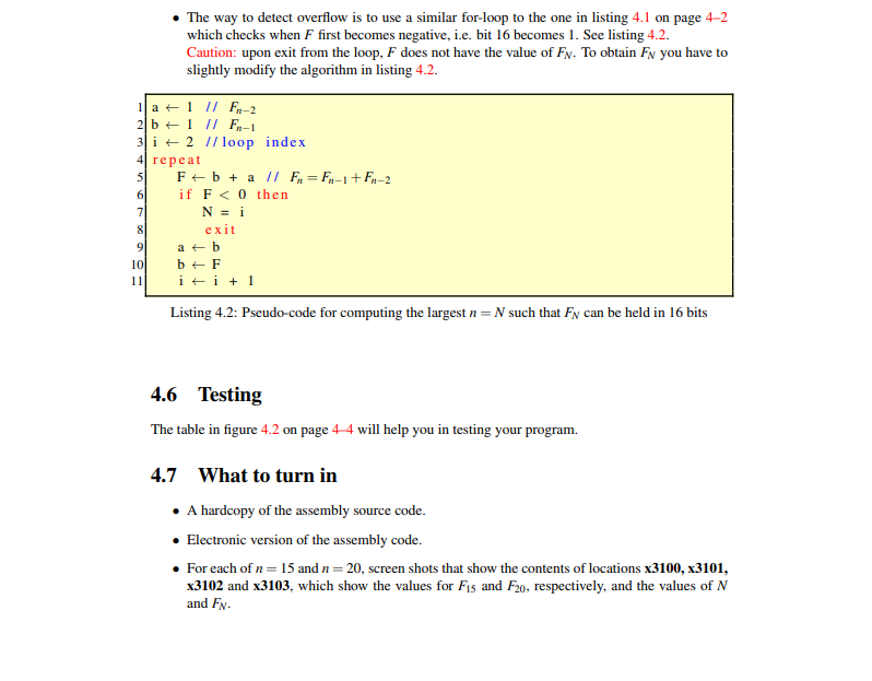 occurs, i.e. find n = N such that FN is the largest