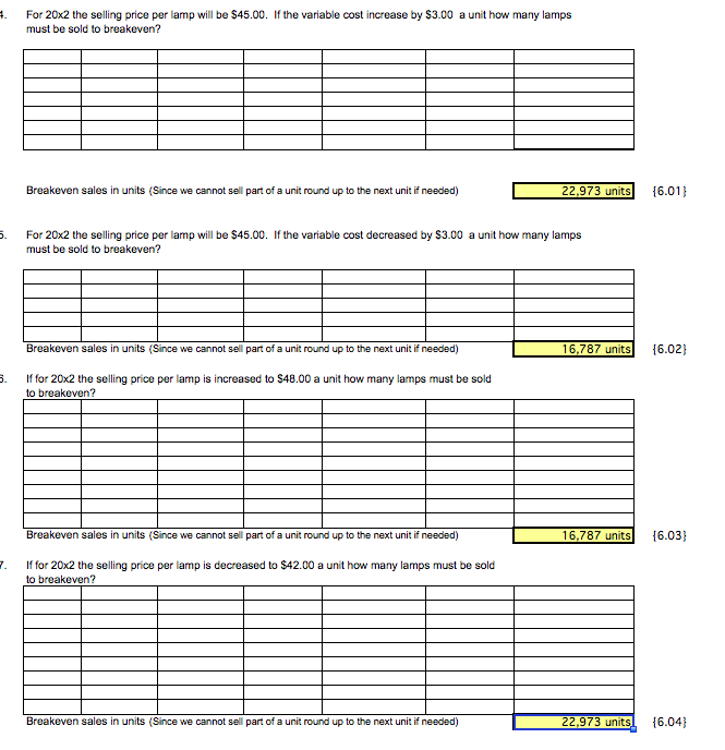 November and December. Since our customers have 60 day terms those funds