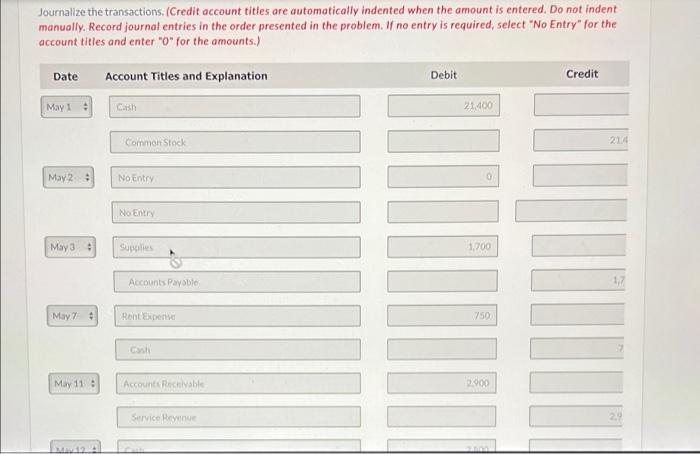 operations of her business, Novak Corp, the following events and transactions occurred