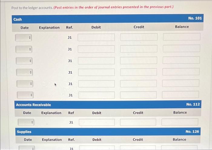 for common stock Hired a secretary-receptionist at a salary of $2.500 per
