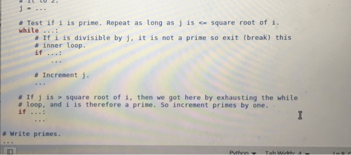 to N. Note that if you are not careful about the upper