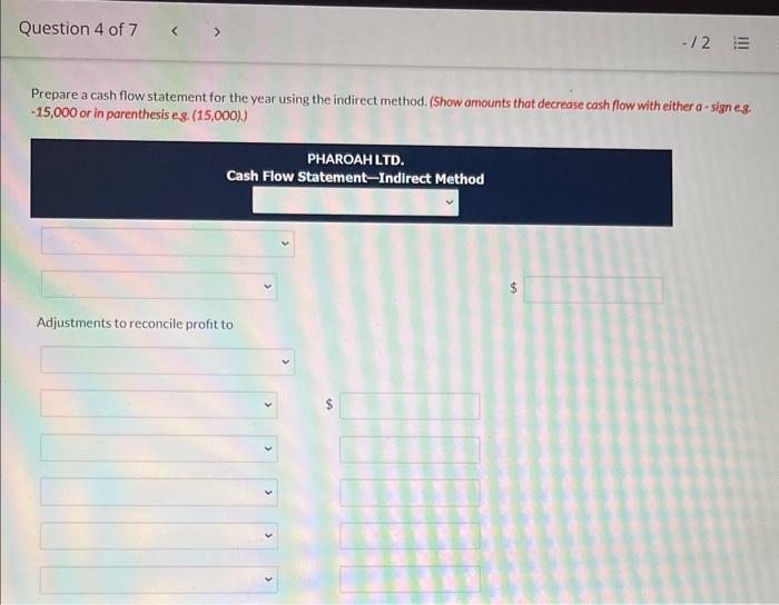$74,400$61,840 Accrued expenses payable 9.2005,600 Notes payable 88,000120,000 Common shares 187,200140,000 PHAROAH