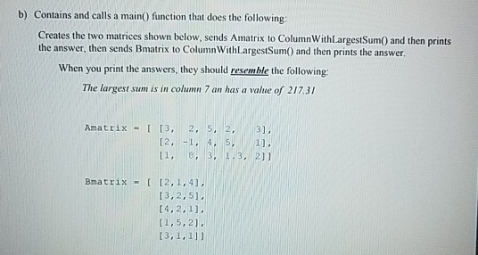 and copy 3. (30 points) Write a Python program that does the