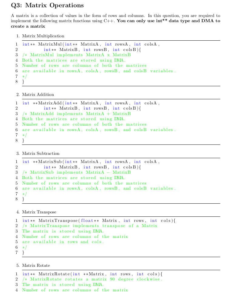  IMPORTANT NOTE = MUST USE *char INSTEAD OF STRINGS. STRINGS MUST