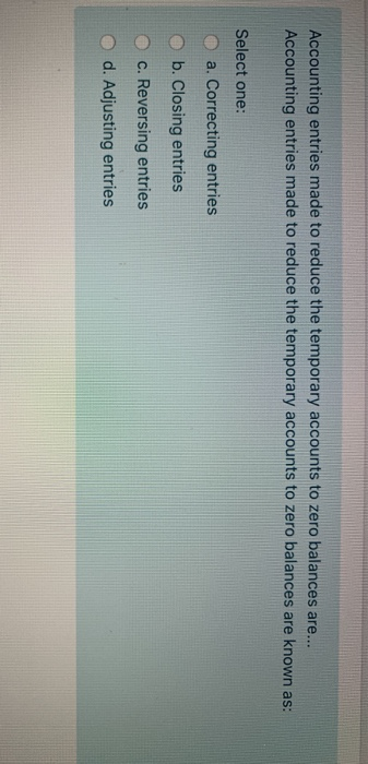 earnings O b. An asset O c. A reduction in share capital