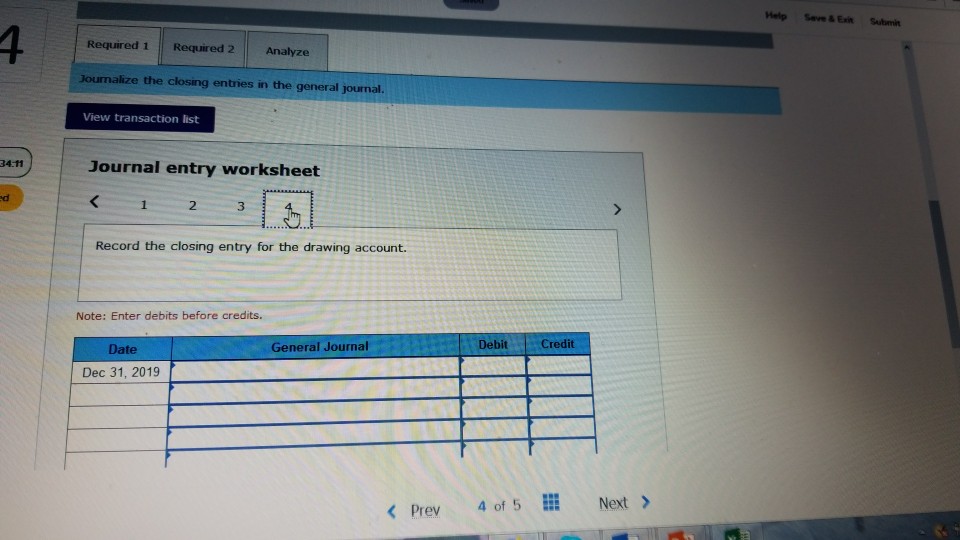 202 Accounts Payable 17,000 Cr. 301 Emilio Gonzalez, Capital (12/1/2019) 131,240 Cr.