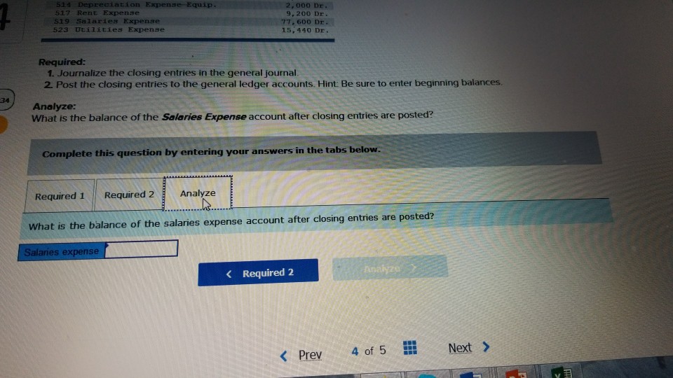 Expense 327,200 Cr 11,600 Dr. 2,000 Dr. 9,200 Dr 77,600 Dr. 15,440
