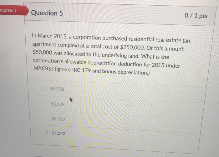  Please explain how you get to the final answer. Thanks! Question