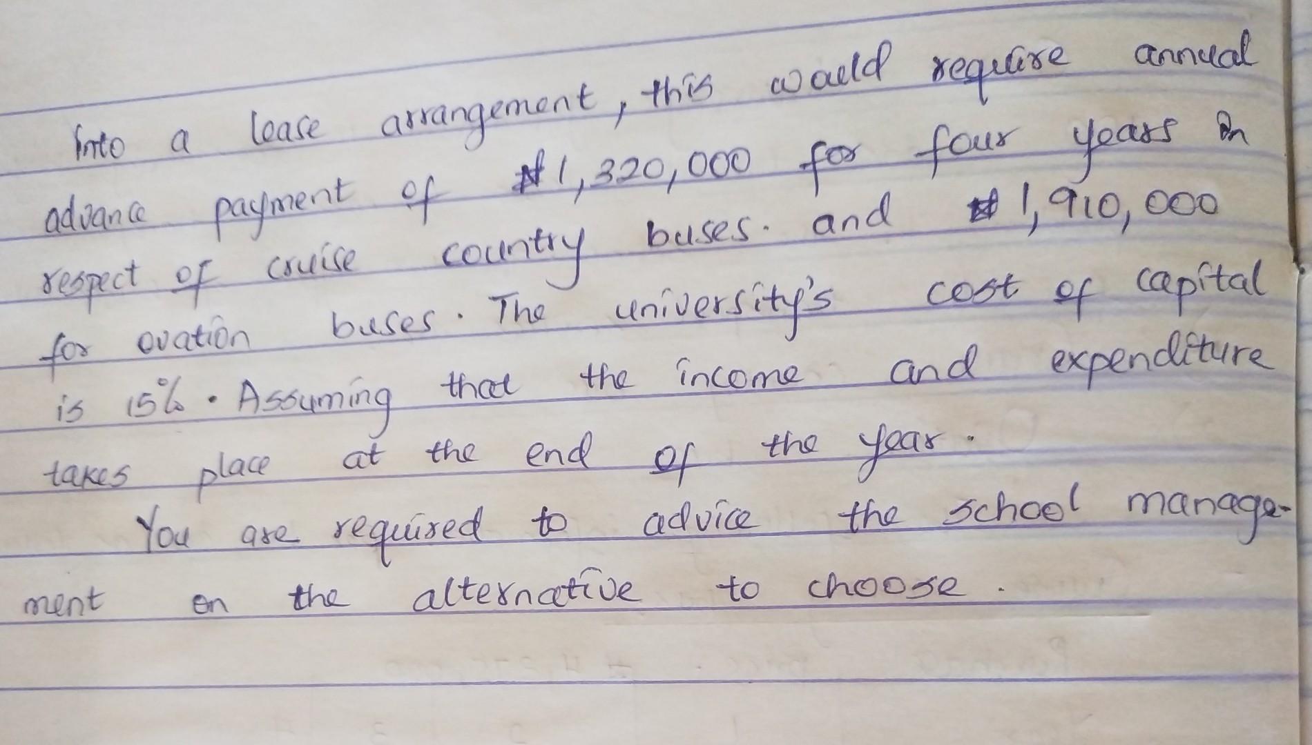 bus > bus. Casitas Chiversity government is considering buying the transportation school.