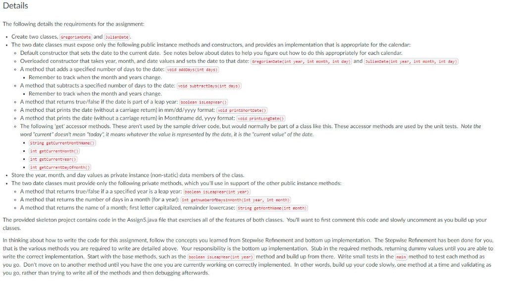 * Assignment 5 for CS 1410 * This program demonstrates the use