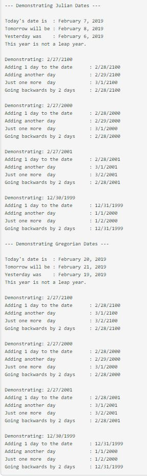 */ public class Assign5 { public static void main(String[] args) { System.out.printf("---