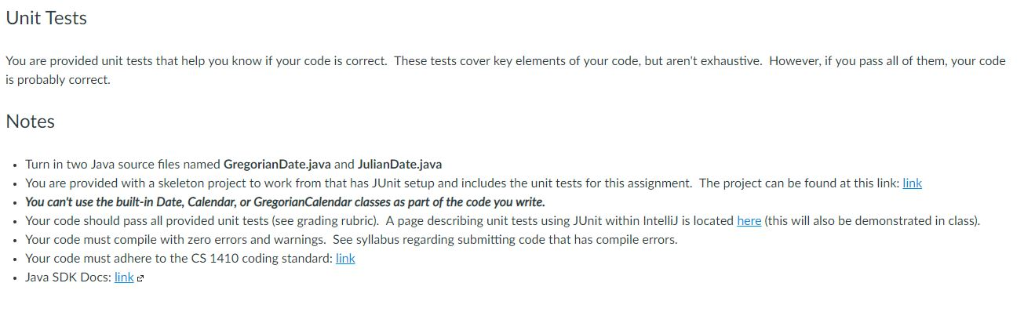 Demonstrating Julian Dates --- "); demoJulianFromToday(); JulianDate futureYear = new JulianDate(2100, 2,