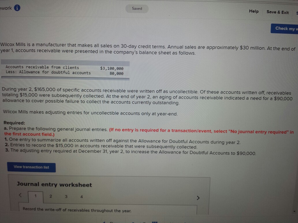  work Help Save & Exit s Check my vw Wilcox Mills