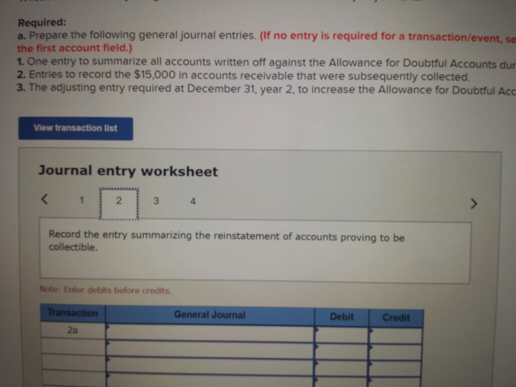 is a manufacturer that makes all sales on 30-day credit terms. Annual