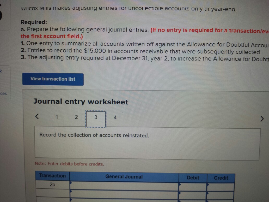 sales are approximately $30 million. At the end of year 1, accounts