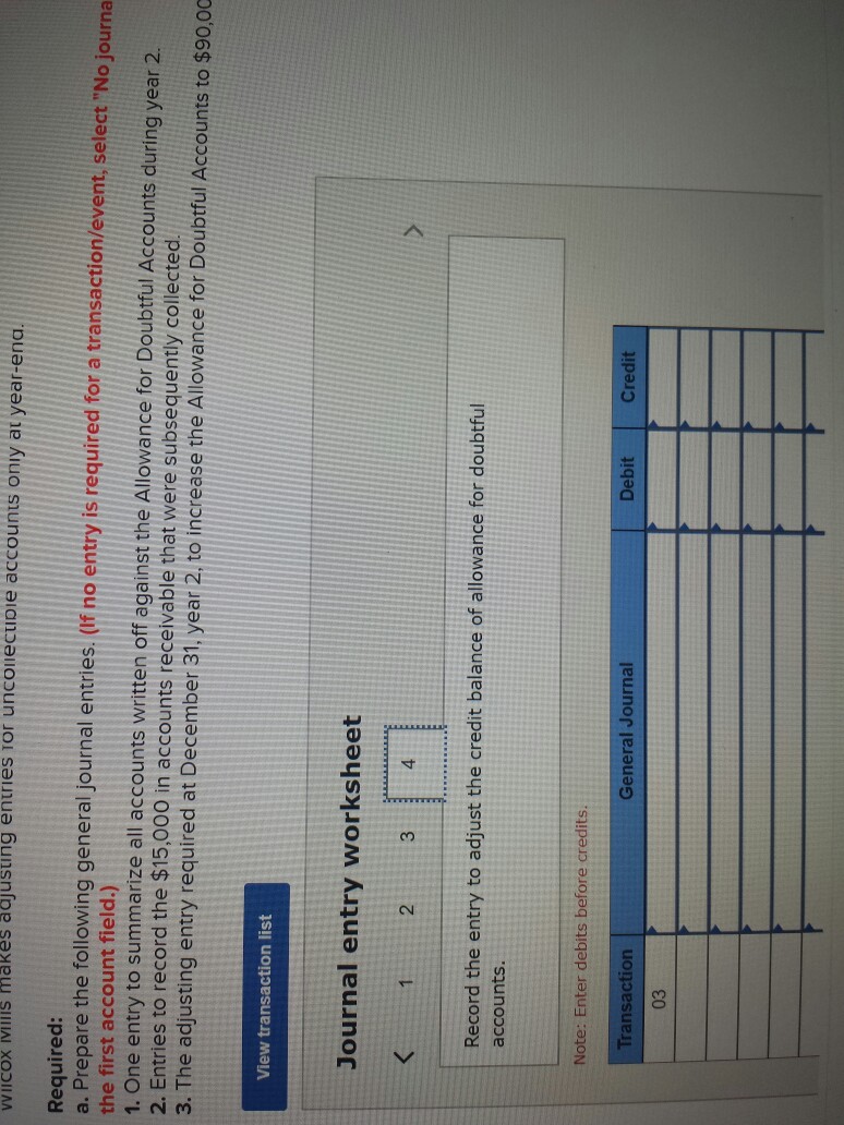 receivable were presented in the company's balance sheet as follows dir terms