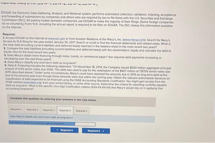 and forwarding of submissions by companies and others who are required by