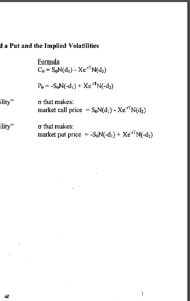 options expiring in December and January only. Note that by design index
