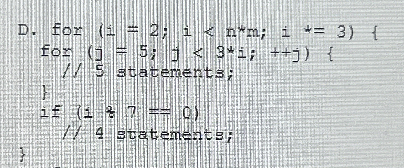  What is the time complexity of this method? 