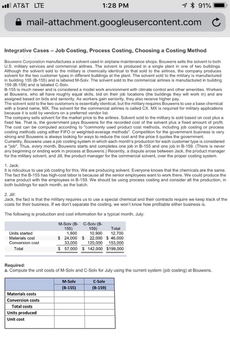  Please show step by step solution AT&T LTE 1:28 PM *