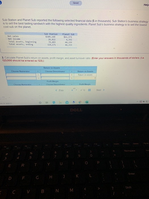  Saved Help Sub Station and Planet Sub reported the following selected