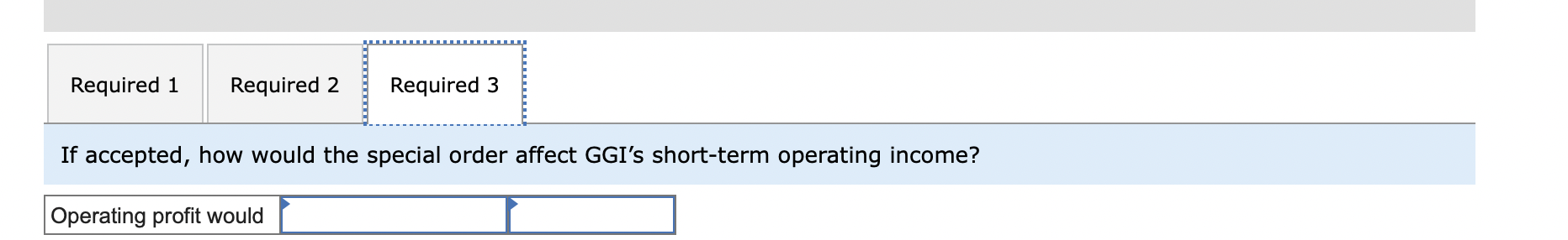 each bag is carefully filled to have the precise mix of components
