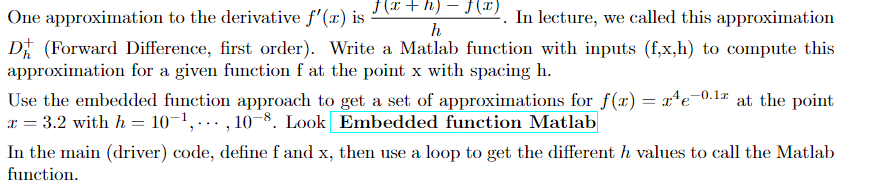Help! I am having trouble getting my matlab code to work.