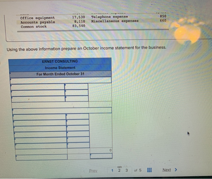 Required information (The following information applies to the questions displayed below.) On