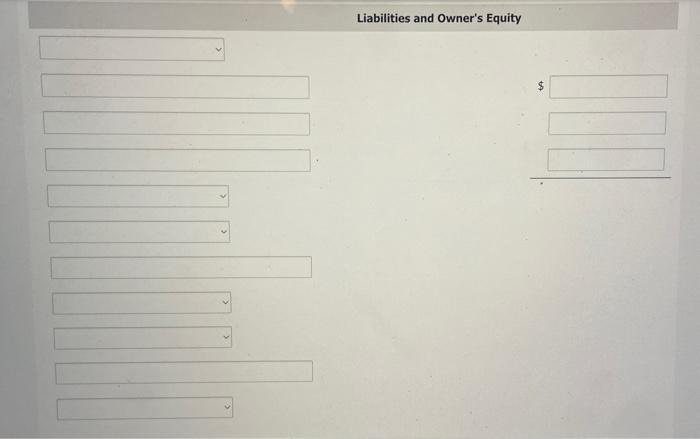 balance sheet; assume that $28,300 of the note payable will be paid