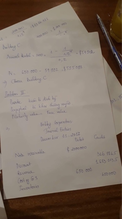Picture 2 and 3 are our solutions, are they correct or not?
