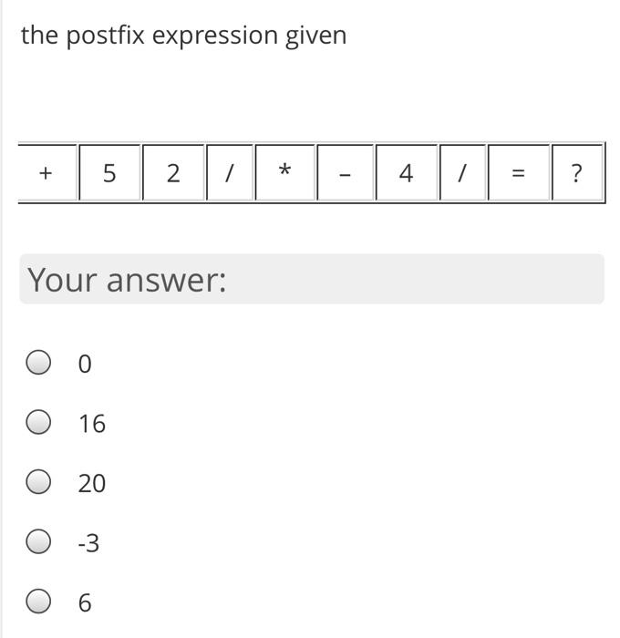 00 8 3 7 + 5 2 7 * - I Your