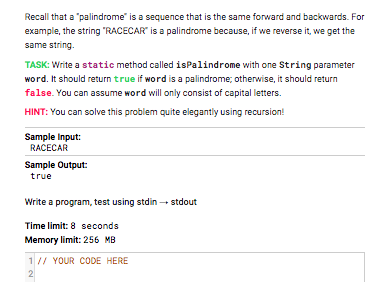 PLEASE ANSWER ALL PARTS IN JAVA PART 1 PART 2 PART 3