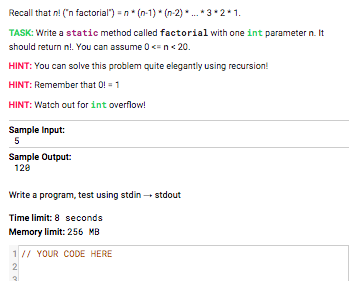 PART 4 PLEASE ANSWER ALL PARTS IN JAVA PLEASE ANSWER ALL PARTS