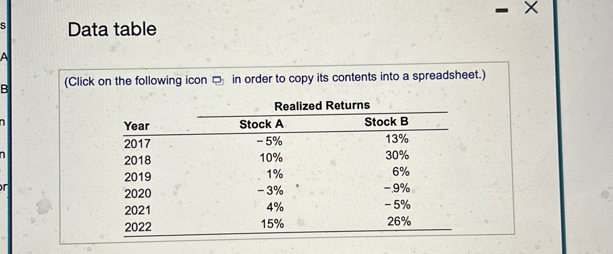  Help solve the last part Using the data in the following