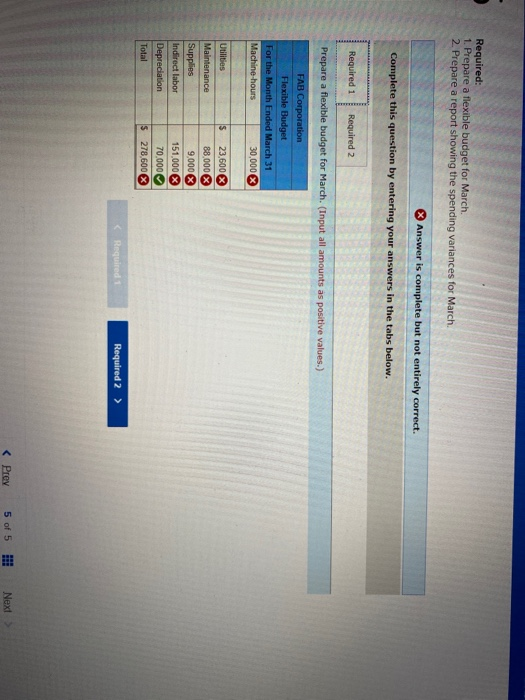 is correct or incorrect for the work you have completed so far.