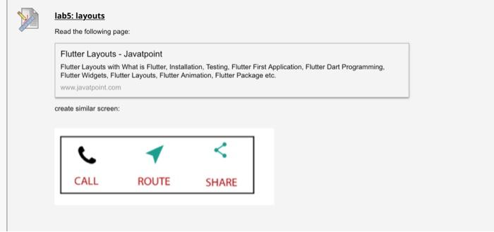  Flutter Layouts - Javatpoint Flutter Layouts with What is Flutter, Installation,