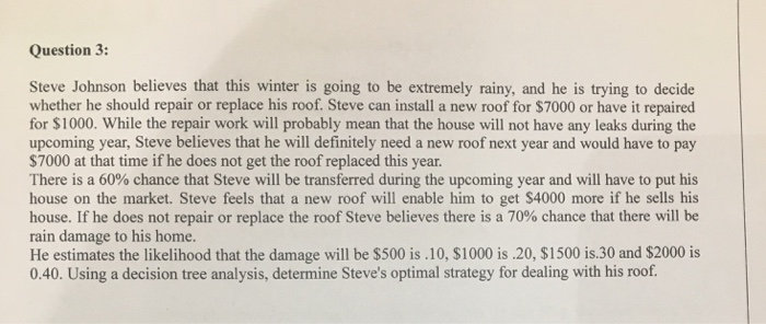  Mathematical modeling for IS Steve Johnson believes that this winter is