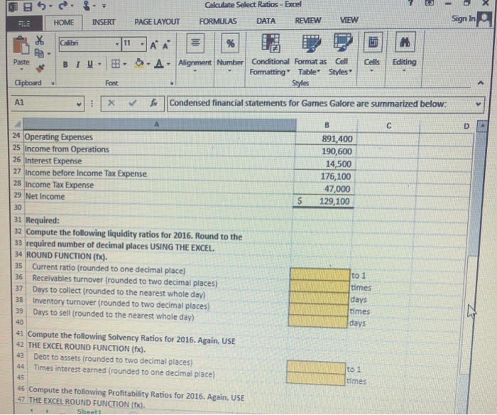 must be entered as a formula. Click OK to begin. OK Sign