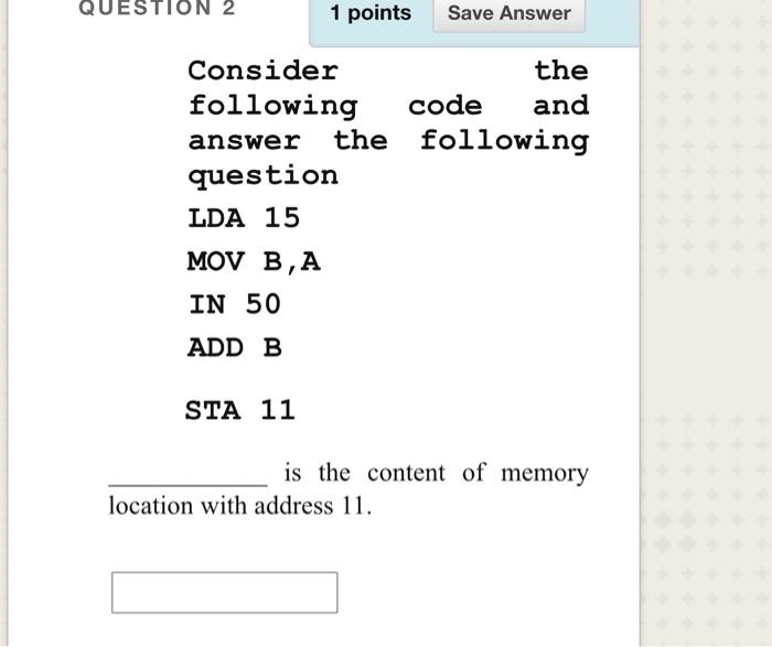  We need to use the GNU Sim8085 Microprocessor Simulator QUESTION 2
