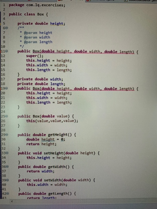 dimensions of a Cube must be the same. We simulated this in