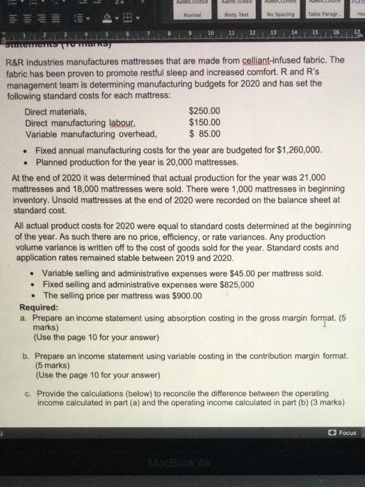  Accuore ACRE DOLO Mde Normal Body Text No Spacing Table Paragr