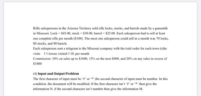Executing and Test Result ****** (1) triangle problem Design and develop a